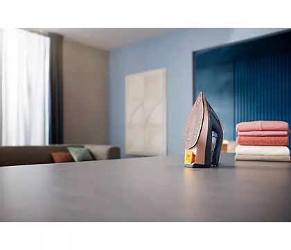 Праска Philips Azur 8000 Series, 3000Вт, 350мл, паровий удар -260гр, постійна пара - 85гр, нерж. сталь, темно синій