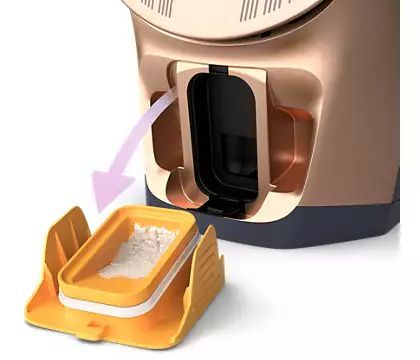 Праска Philips Azur 8000 Series, 3000Вт, 350мл, паровий удар -260гр, постійна пара - 85гр, нерж. сталь, темно синій