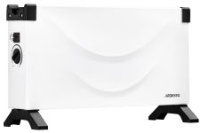 Конвектор ARDESTO, 2000Вт, мех. упр-ння, відкритий нагрів. елемент, білий