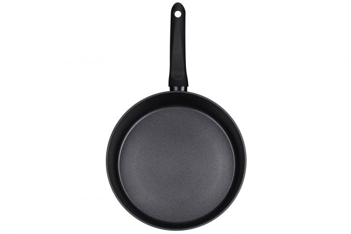 Сковорода глибока Ardesto Gemini Gourmet Bolzano, 28см, алюміній, чорний