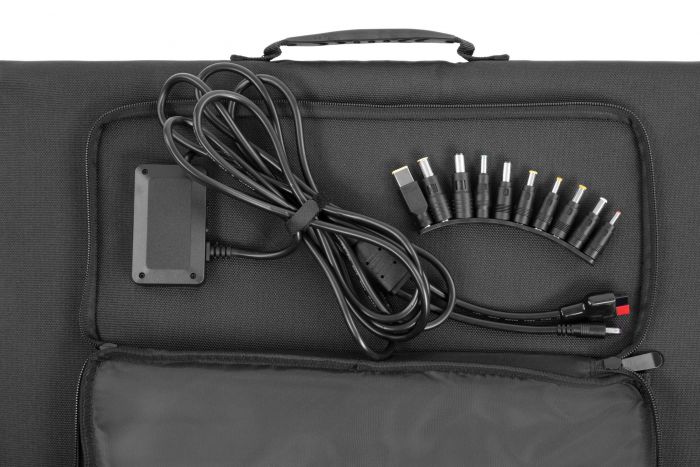 Портативна сонячна панель 2E, DC 120 Вт, USB-С 18 Вт, USB-A 24 Вт