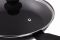 Сковорода з кришкою ARDESTO Gemini Gourmet Aosta, 26см, алюміній, чорний