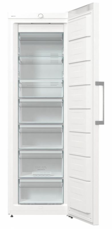 Морозильна камера Gorenje, 185.5x59.5х66.3, 280л, 1дв., A++, NF, диспл внутр., інвертор, білий