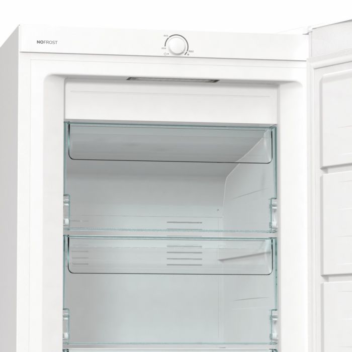 Морозильна камера Gorenje, 185.5x59.5х66.3, 280л, 1дв., A++, NF, диспл внутр., інвертор, білий