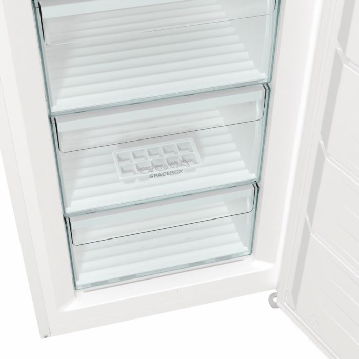 Морозильна камера Gorenje, 185.5x59.5х66.3, 280л, 1дв., A++, NF, диспл внутр., інвертор, білий