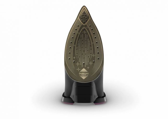 Праска Tefal Ultimate Pure, 3000Вт, 350мл, паровий удар -240гр, постійна пара - 55гр, керам. підошва, чорно-фіолетовий