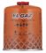 Балон-картридж газовий EL GAZ ELG-400, бутан 450г, для газових пальників, з двошаровим клапаном, одноразовий