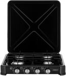 Плитка настільна Ardesto газова, тип газу LPG, конфорок - 4, чорний
