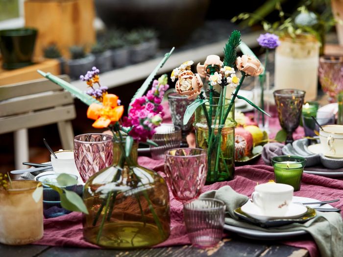 Конструктор LEGO Creator Expert Botanicals Букет квітів