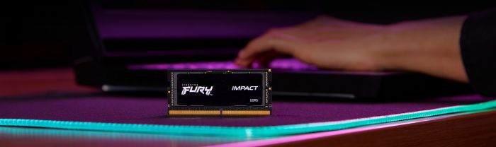Пам'ять ноутбука Kingston DDR5 16GB 5600 FURY Impact PnP