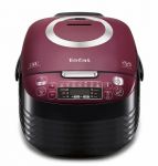 Мультиварка Tefal Spherical, 750Вт, чаша-4л, електронне керув., пластик, чорно-бордовий