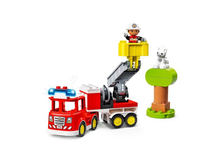 Конструктор LEGO DUPLO Пожежний автомобіль