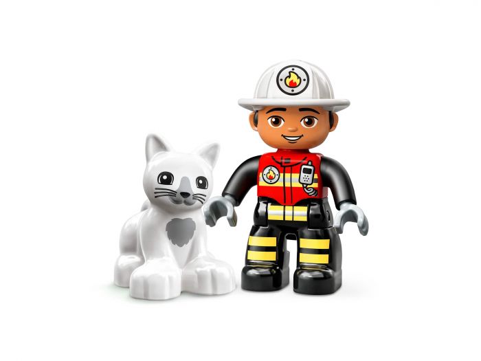 Конструктор LEGO DUPLO Пожежний автомобіль