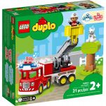 Конструктор LEGO DUPLO Пожежний автомобіль