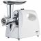 М'ясорубка ARDESTO, 1800Вт, 2кг/хв, 3 решітки, насадка для ковбас, кеббе, томатів, пластик, біло-сріблястий