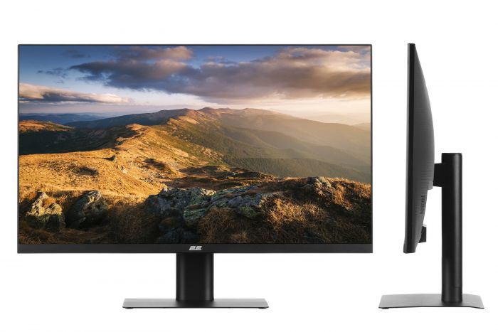 Монітор 2E 23.8" F2422B D-Sub, HDMI, IPS, 75Hz