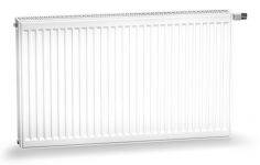 Радіатор сталевий Kermi Profil-V FTV 11 тип 500x1000мм нижнє підкл, 1048Вт RAL 9016 білий глянець