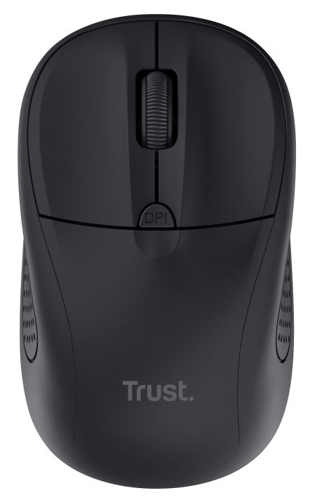 Миша Trust Primo, WL, чорний