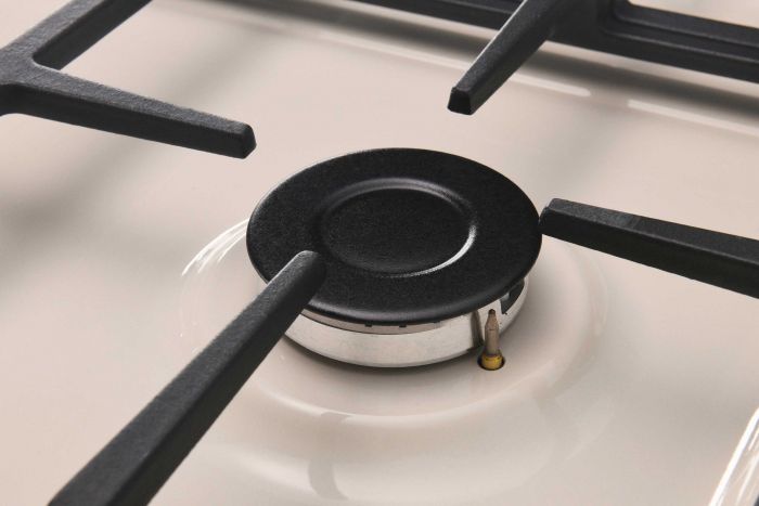 Плита ARDESTO комбі Line-R, 53л, 60x60см, конвекція, чавун, підсвічування, форсунки LPG (підключення газового балона), кремовий