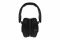 Тактичні захисні навушники 2E Defence Black NRR: 25 dB, пасивні