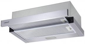 Витяжка Cata телескопічна, 60см, 700м.куб/год, TFB-5160 x, нерж