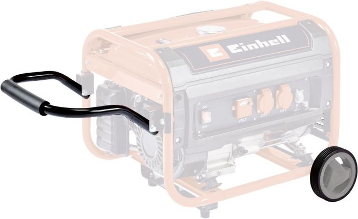Генератор бензиновий Einhell TC-PG 35/E5, 230В (1 фаза), 2.6/3.1кВт, ручний стартер, AVR, 41.2кг