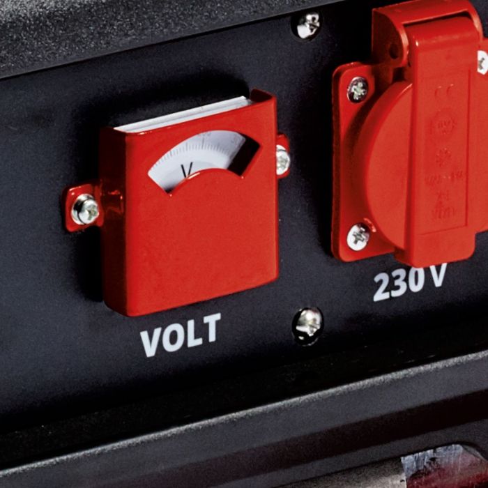 Генератор бензиновий Einhell TC-PG 35/E5, 230В (1 фаза), 2.6/3.1кВт, ручний стартер, AVR, 41.2кг