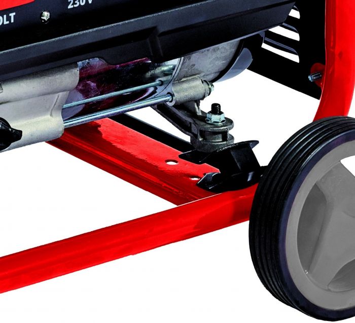 Генератор бензиновий Einhell TC-PG 35/E5, 230В (1 фаза), 2.6/3.1кВт, ручний стартер, AVR, 41.2кг