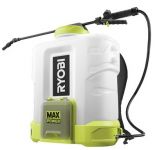 Обприскувач акумуляторний Ryobi Max Power RY36BPSA-0 15л 36В 0.6-2.5л/хв комплект насадок 5.8кг без АКБ та ЗП