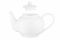 Чайник заварювальний Ardesto Imola, 450мл, порцеляна, білий