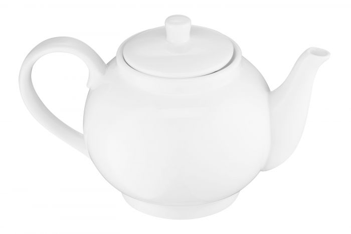 Чайник-заварник ARDESTO Imola, 1100мл, порцеляна, білий
