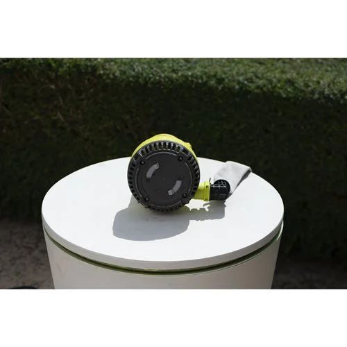 Насос для брудної та чистої води акумуляторний Ryobi ONE+ RY18SPA-0 18В 4200л/год висота перекачування 8м занурення 5м штуцер 1" таймер відключення захист сухого ходу 4кг без АКБ та ЗП