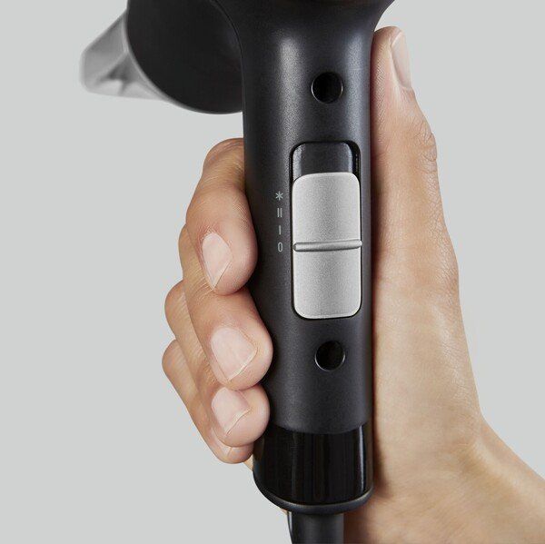 Фен Rowenta Express Style, 1900Вт, 2 режими, хол. обдув, чорний