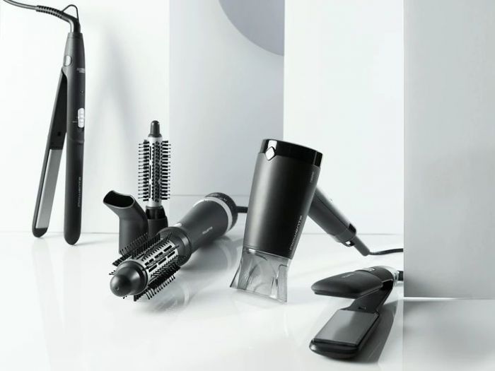 Фен Rowenta Express Style, 1900Вт, 2 режими, хол. обдув, чорний