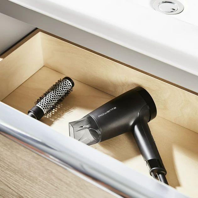 Фен Rowenta Express Style, 1900Вт, 2 режими, хол. обдув, чорний