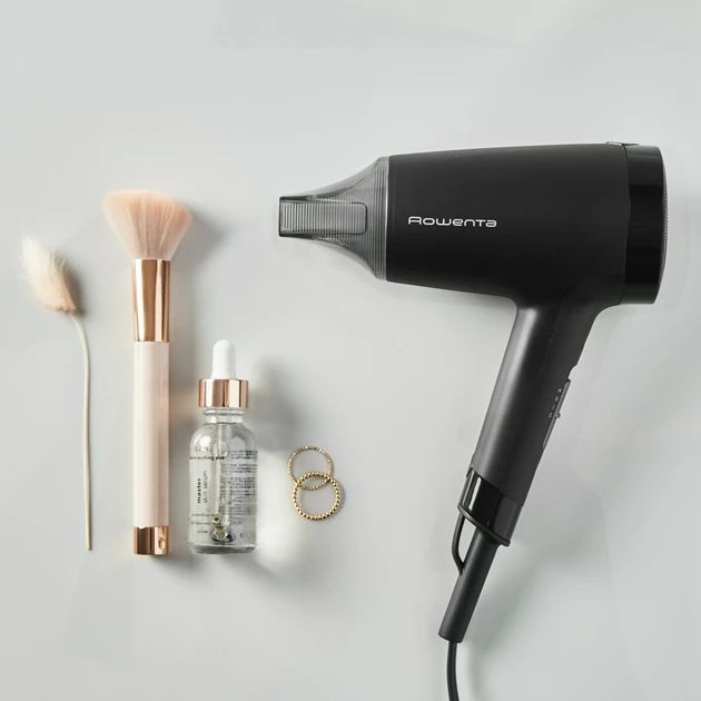 Фен Rowenta Express Style, 1900Вт, 2 режими, хол. обдув, чорний