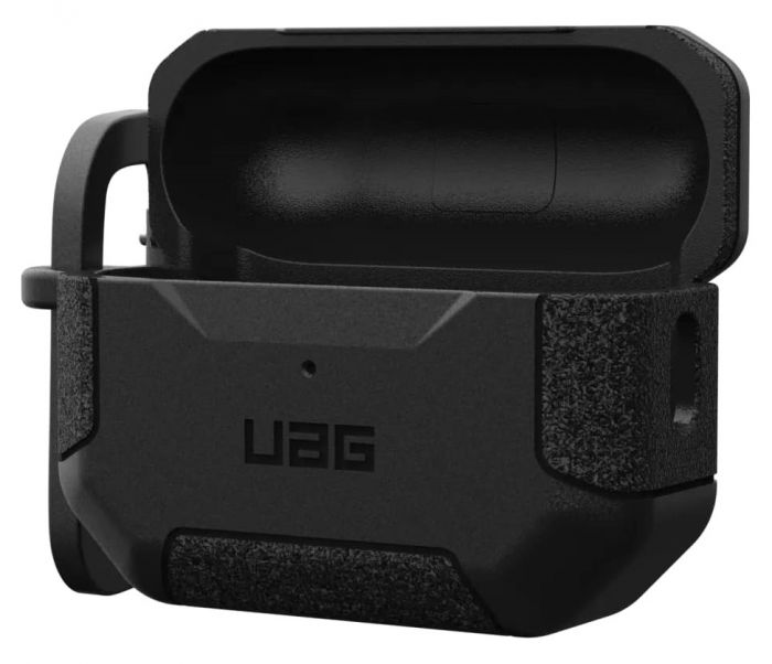 Чохол UAG для AirPods Pro (Gen 2, 2022), Scout, Black