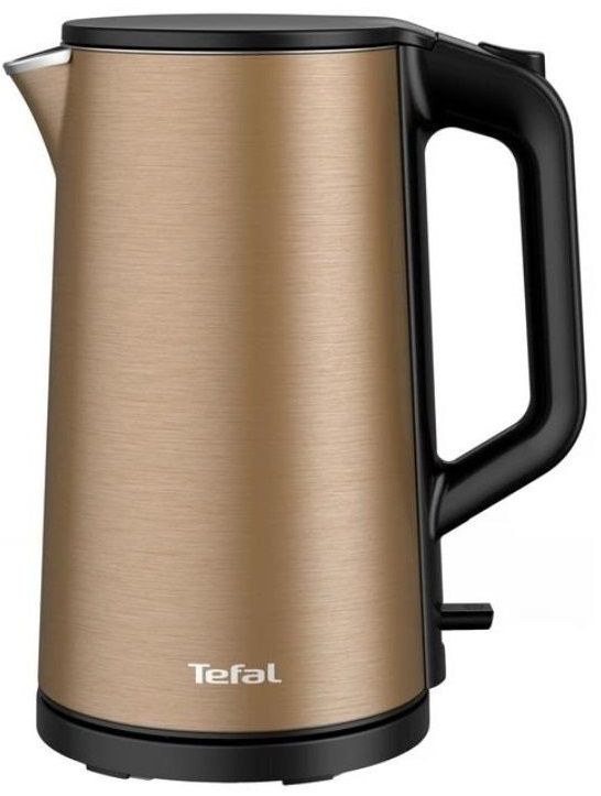 Електрочайник Tefal Double Layer SS 1.5л, з подвійними стінками, мідний