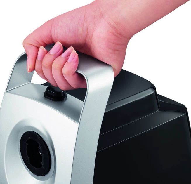 М'ясорубка Tefal HV1 7in1, 1400Вт, 1.7кг/хв, 2 решітки, насадка для ковбас, томатів, 3 терки, пластик, чорний