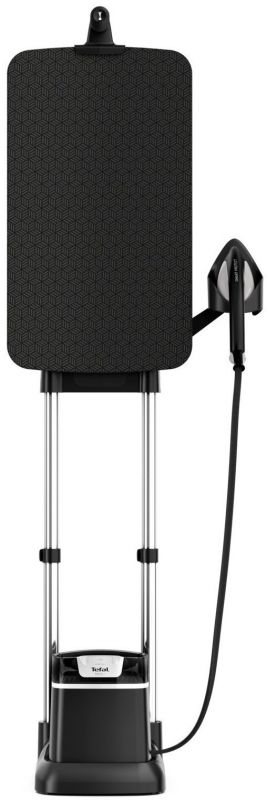 Прасувальна система Tefal IXEO+, 2980Вт, 1000мл, паровий удар -90гр, верт. відпарювання, керам. підошва, чорний