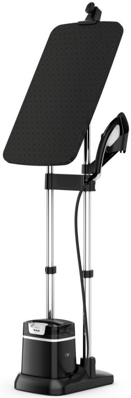 Прасувальна система Tefal IXEO+, 2980Вт, 1000мл, паровий удар -90гр, верт. відпарювання, керам. підошва, чорний