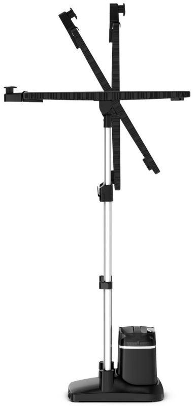 Прасувальна система Tefal IXEO+, 2980Вт, 1000мл, паровий удар -90гр, верт. відпарювання, керам. підошва, чорний