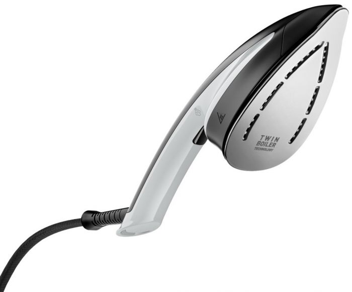 Прасувальна система Tefal IXEO+, 2980Вт, 1000мл, паровий удар -90гр, верт. відпарювання, керам. підошва, чорний