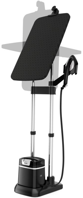 Прасувальна система Tefal IXEO+, 2980Вт, 1000мл, паровий удар -90гр, верт. відпарювання, керам. підошва, чорний