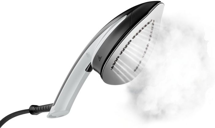 Прасувальна система Tefal IXEO+, 2980Вт, 1000мл, паровий удар -90гр, верт. відпарювання, керам. підошва, чорний