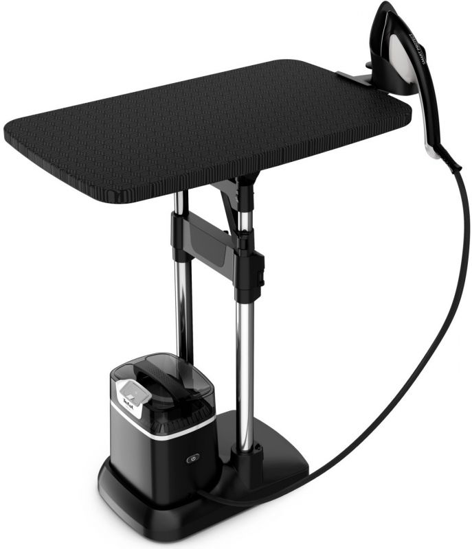 Прасувальна система Tefal IXEO+, 2980Вт, 1000мл, паровий удар -90гр, верт. відпарювання, керам. підошва, чорний