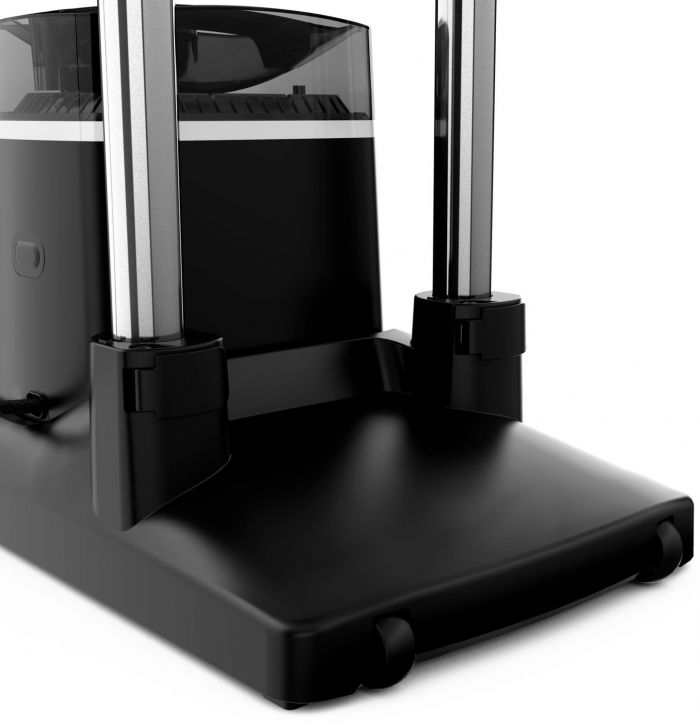 Прасувальна система Tefal IXEO+, 2980Вт, 1000мл, паровий удар -90гр, верт. відпарювання, керам. підошва, чорний