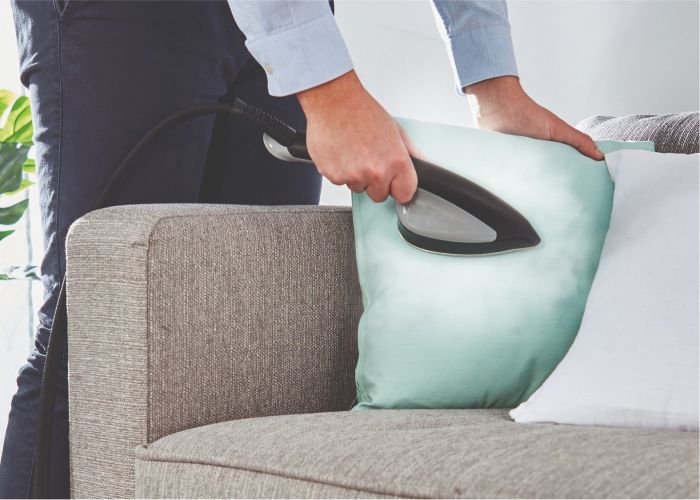 Прасувальна система Tefal IXEO+, 2980Вт, 1000мл, паровий удар -90гр, верт. відпарювання, керам. підошва, чорний