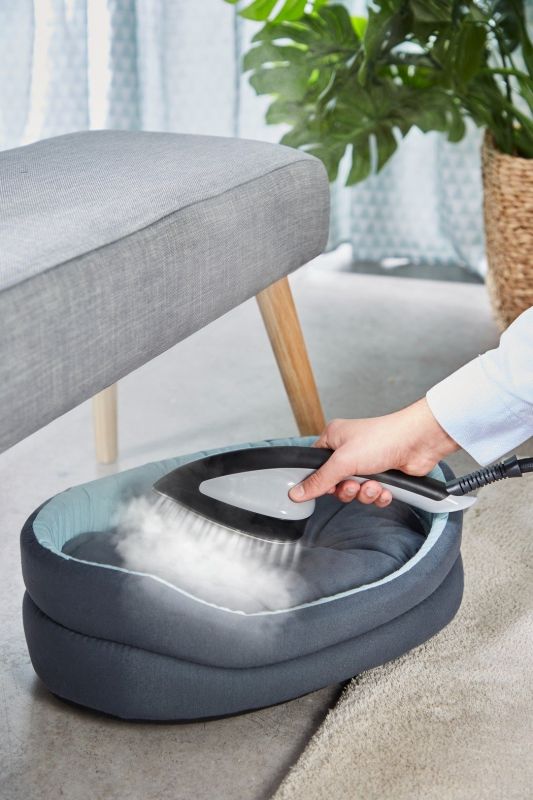 Прасувальна система Tefal IXEO+, 2980Вт, 1000мл, паровий удар -90гр, верт. відпарювання, керам. підошва, чорний