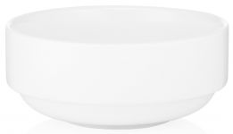 Салатник Ardesto Prato, 10.5см, порцеляна, білий
